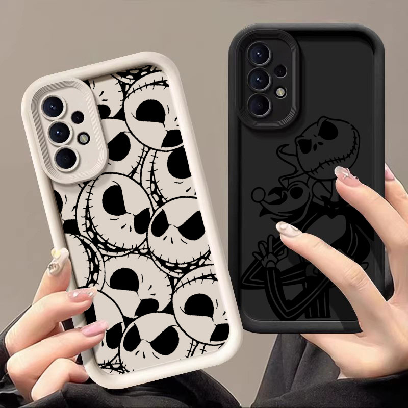 Samsung Galaxy A55 - Jack Sally Skellington Art Case For
