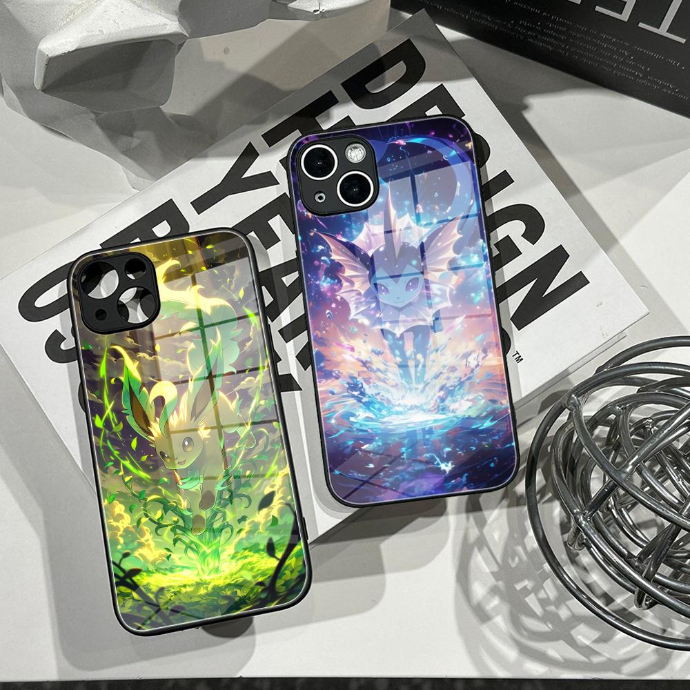 Apple Iphone 15 Pro Max - Cover P-Pokemons Phone Case Tempered Glass