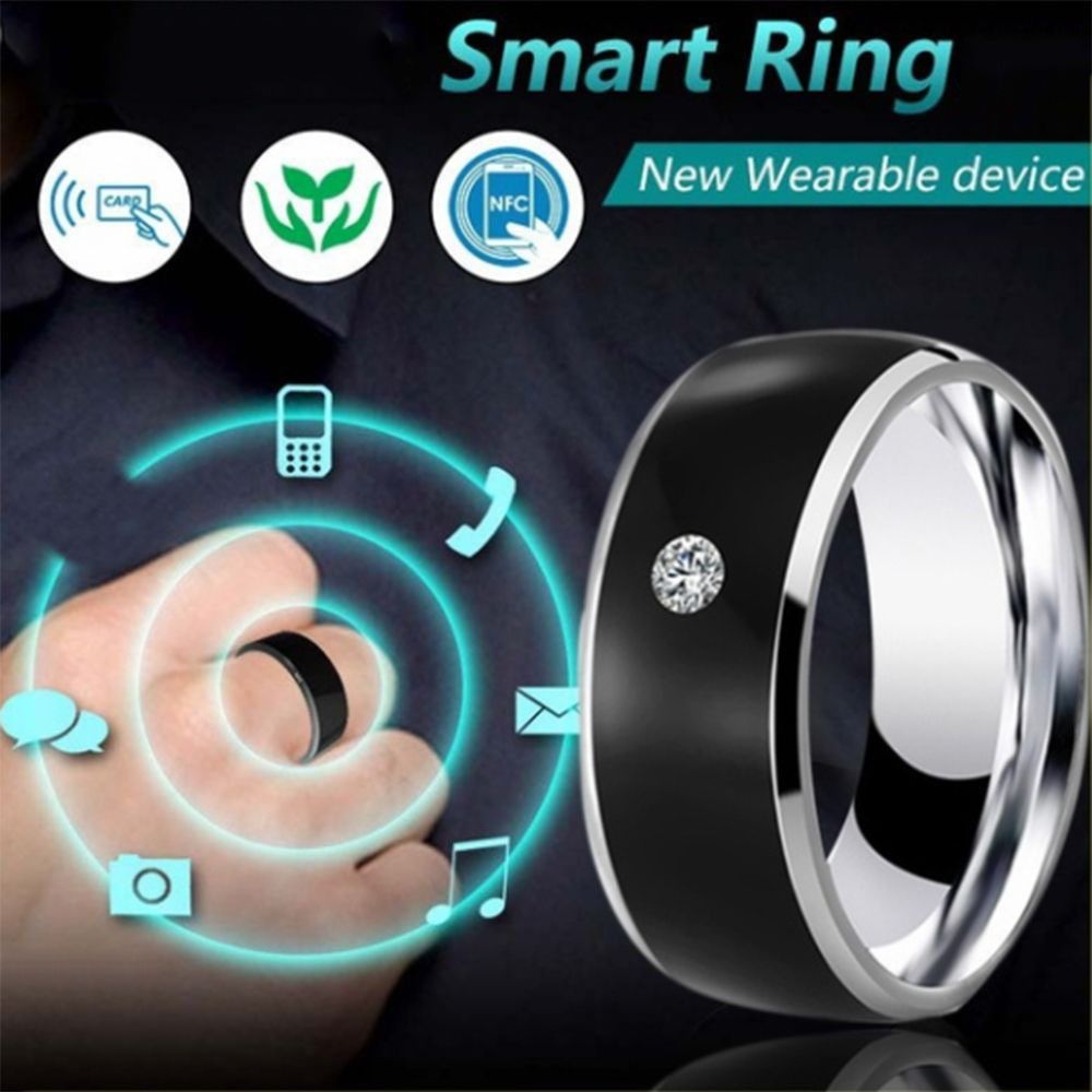 NEW Android Phone Equipment Te - Smart Ring Nfc Pay recension och pris