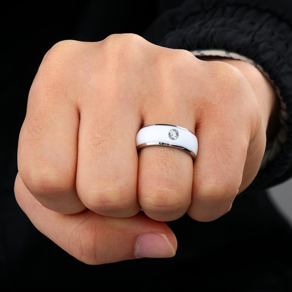 NEW Android Phone Equipment Te - Smart Ring Nfc Pay recension och pris