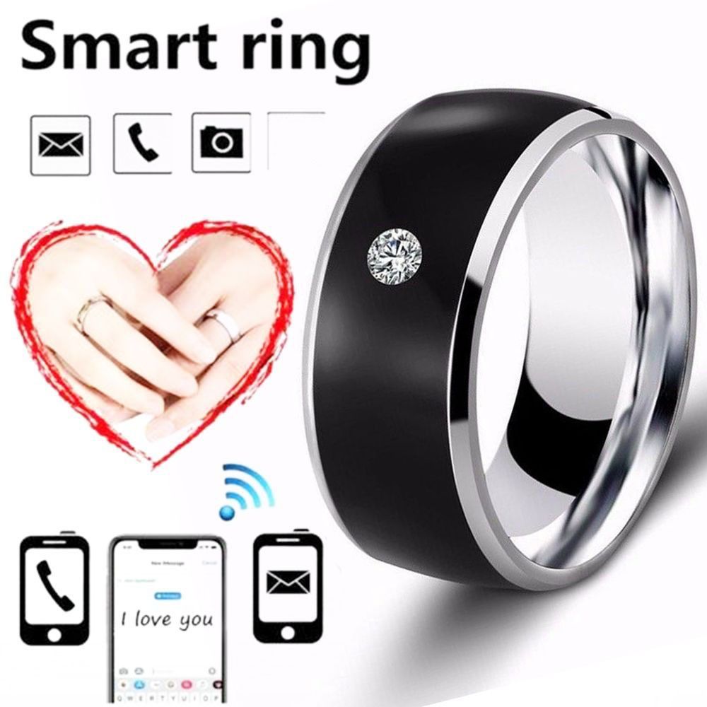 NEW Android Phone Equipment Te - Smart Ring Nfc Pay recension och pris