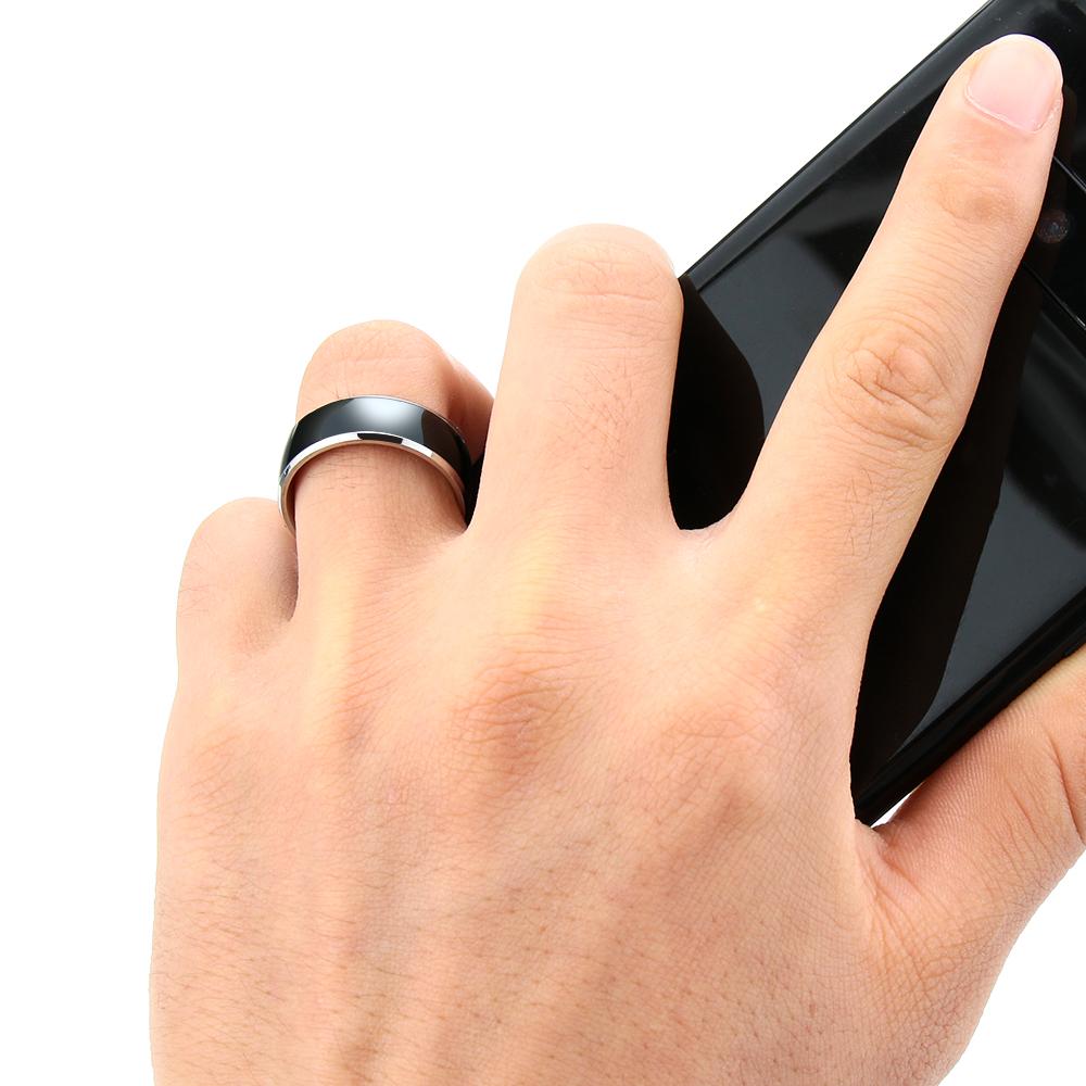 NEW Android Phone Equipment Te - Smart Ring Nfc Pay recension och pris