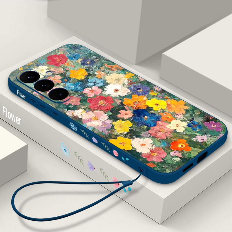 Creative Flower Lanyard Phone  - Samsung Galaxy A55 recension och pris