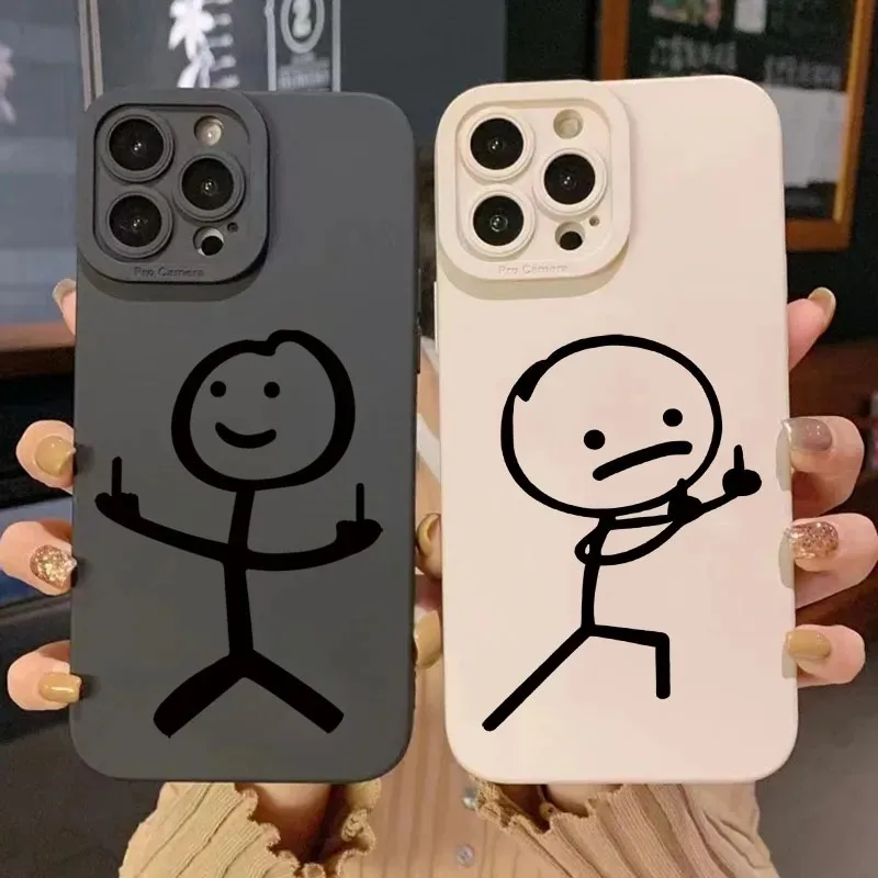 Cute Cartoon Matchman Matte Si - Apple Iphone 15 Pro Max recension och pris