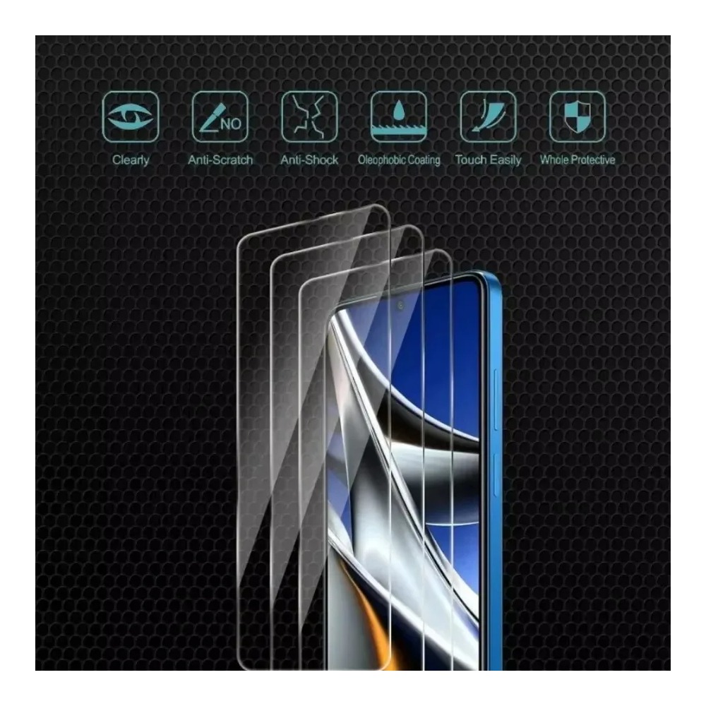 4PCS Tempered Glass For Realme - Realme C67 recension och pris