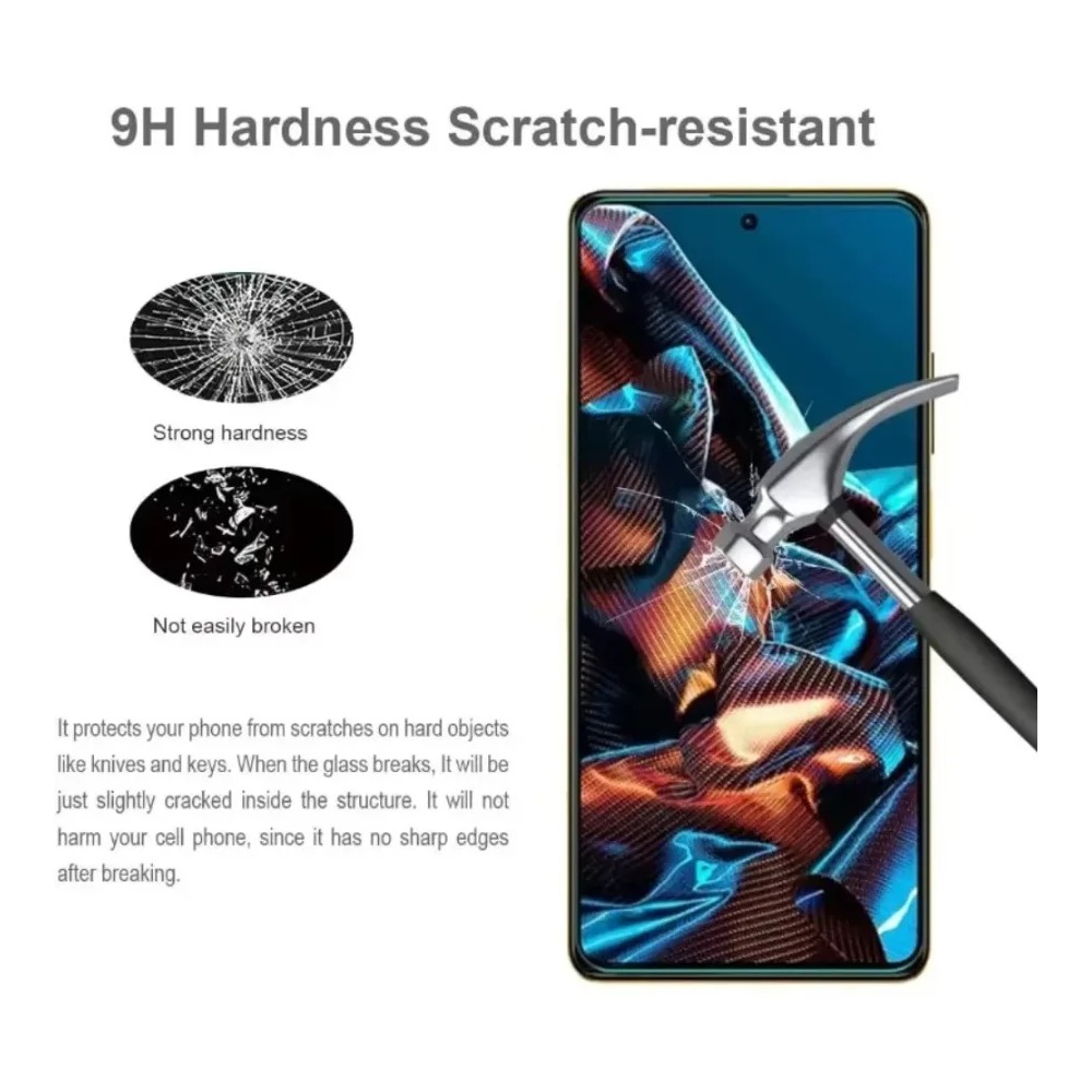 4PCS Tempered Glass For Realme - Realme C67 recension och pris