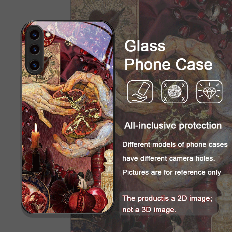 Luxurious Pomegranate Flower P - Samsung Galaxy S24 recension och pris