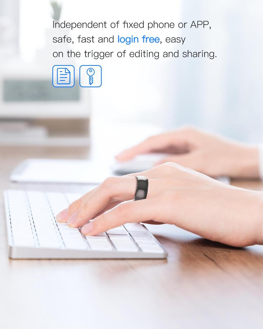 NEW Smart Rings Wear Jakcom R4 - Smart Ring Nfc Pay recension och pris