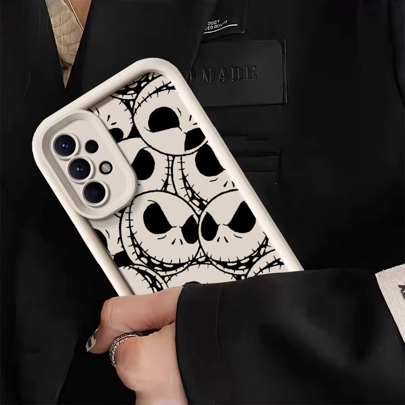 Jack Sally Skellington Art Cas - Samsung Galaxy A55 recension och pris