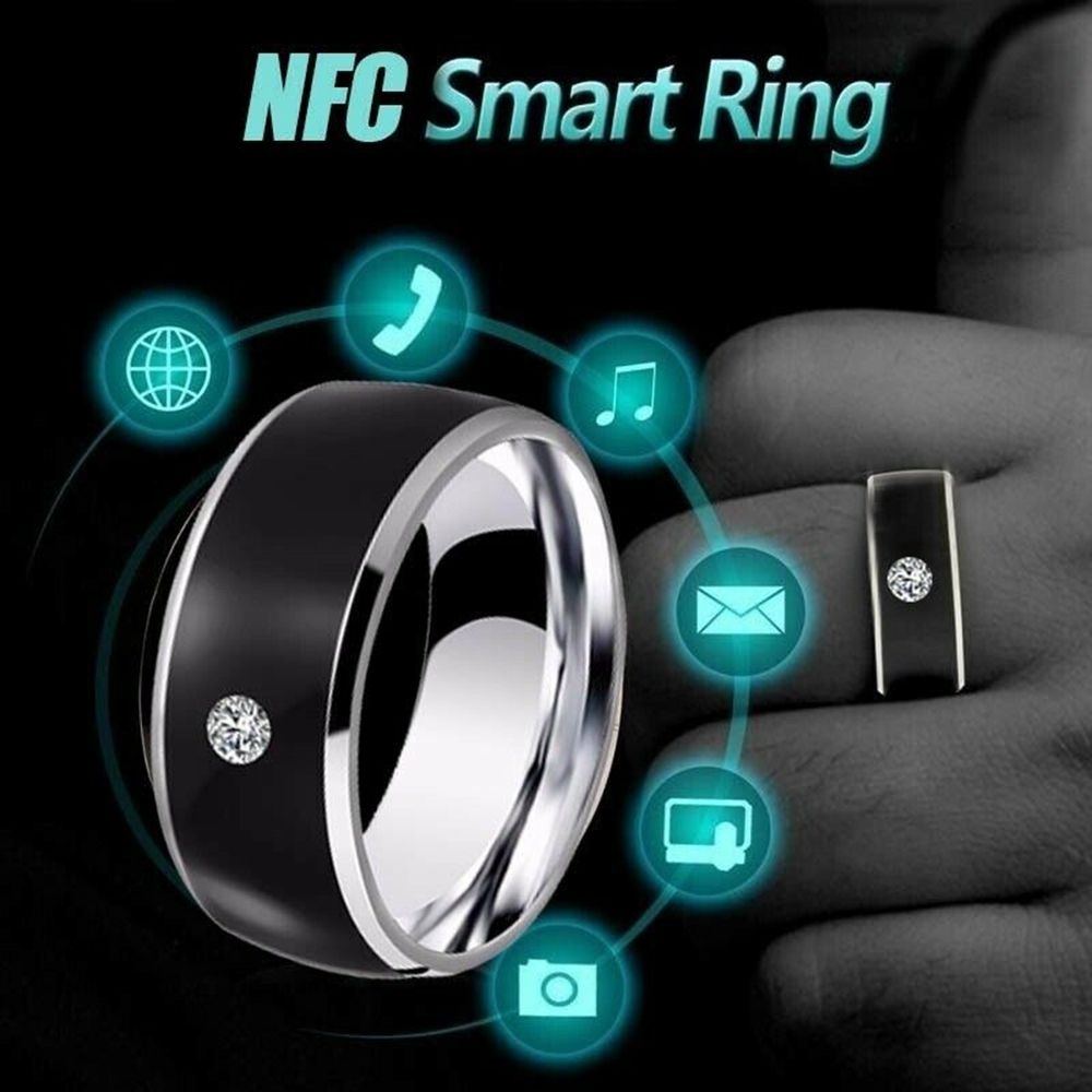 New NFC Smart Ring Multifuncti - Smart Ring Nfc Pay recension och pris