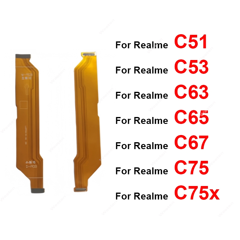 Mainboard Flex Cable For Realm - Realme C67 recension och pris