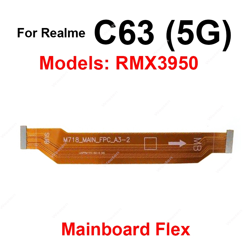 Mainboard Flex Cable For Realm - Realme C67 recension och pris