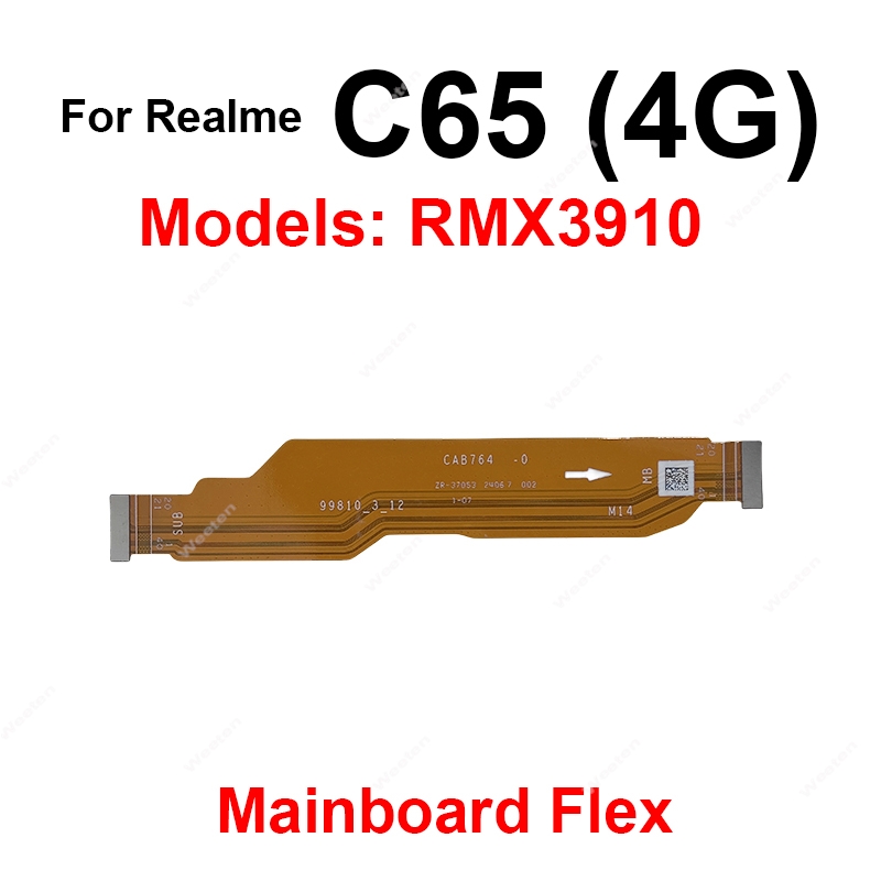 Mainboard Flex Cable For Realm - Realme C67 recension och pris