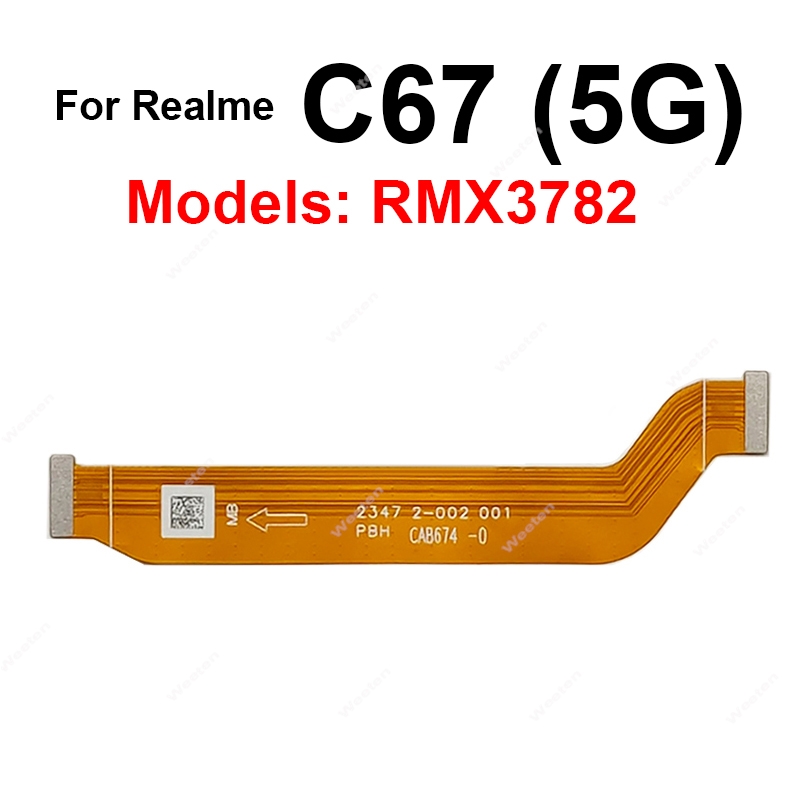 Mainboard Flex Cable For Realm - Realme C67 recension och pris