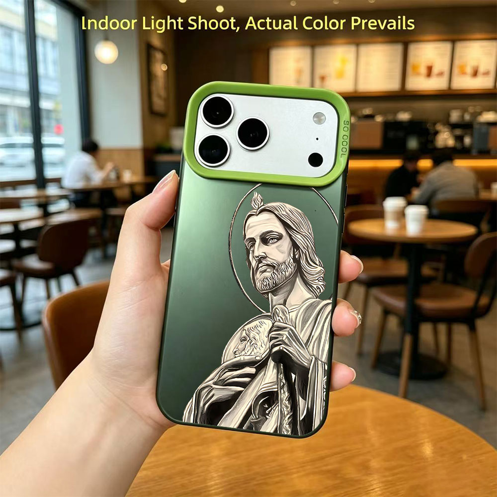 San Judas Tadeo Pattern Design - Apple Iphone 15 Pro Max recension och pris