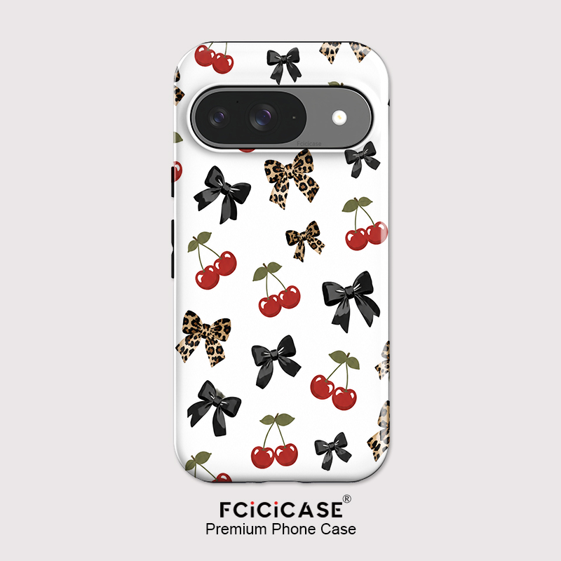 Fcicicase Bow Knots Cherry Pho - Google Pixel 8A recension och pris