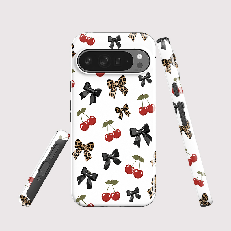 Fcicicase Bow Knots Cherry Pho - Google Pixel 8A recension och pris
