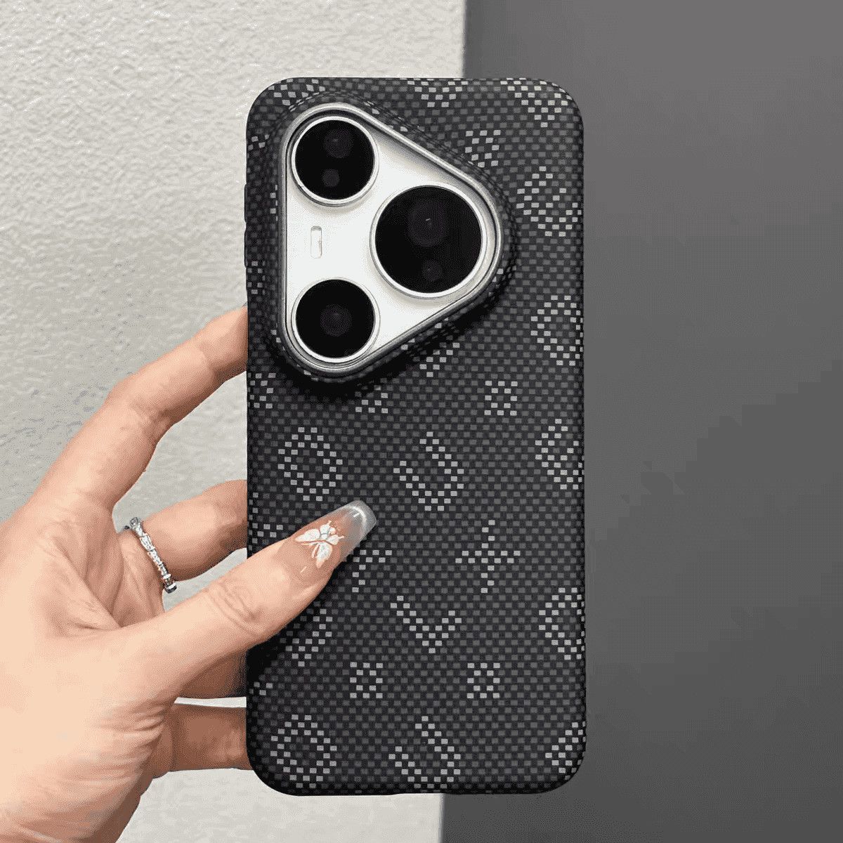 Aramid Kevlar Carbon Fiber Tex - Huawei Pura 70 recension och pris