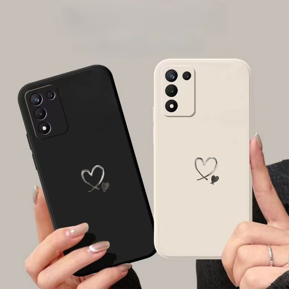 Love Heart Print Anti-Drop Pho - Samsung Galaxy S24 recension och pris