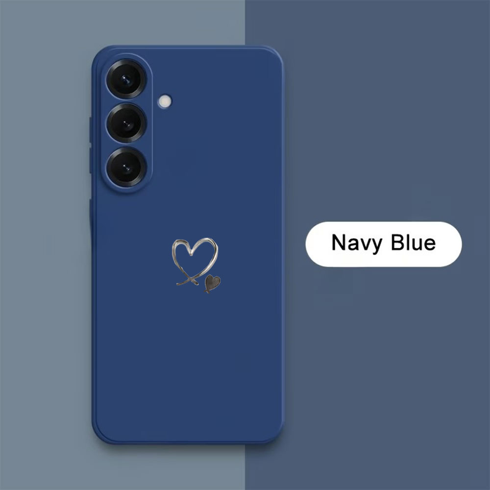 Love Heart Print Anti-Drop Pho - Samsung Galaxy S24 recension och pris
