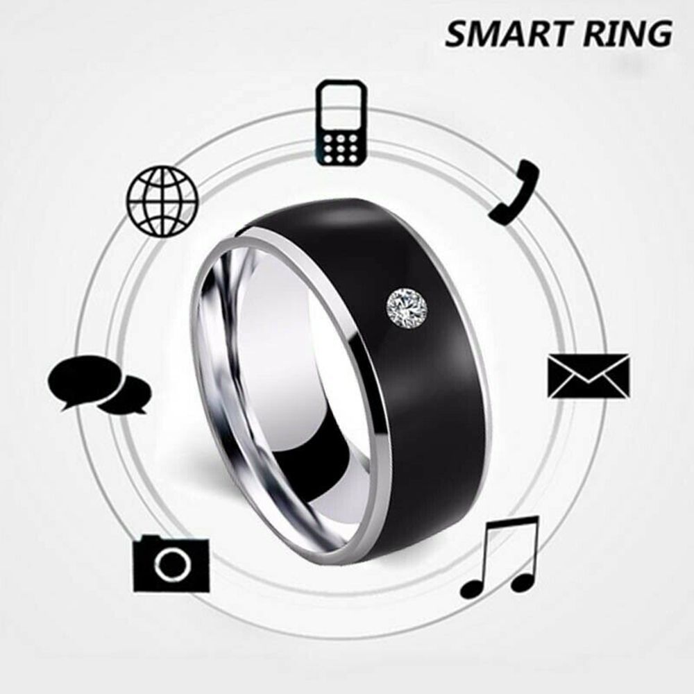 NEW Technology Android Phone E - Smart Ring Nfc Pay recension och pris