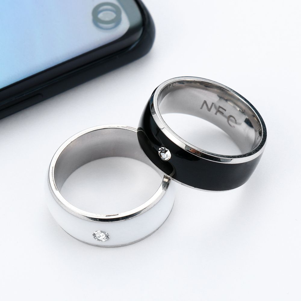 NEW Technology Android Phone E - Smart Ring Nfc Pay recension och pris