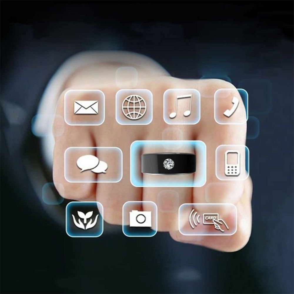 NEW Technology Android Phone E - Smart Ring Nfc Pay recension och pris